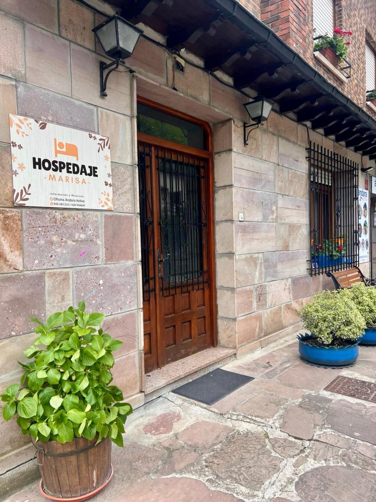 Hospedaje Marisa La Hermida Luaran gambar